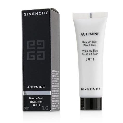 givenchy wake up base|Givenchy Acti'Mine Wake.